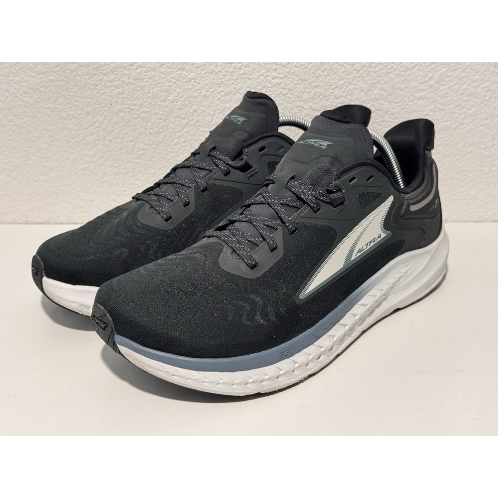 Altra Mens Torin 7 Running Shoe Sz 10 Black White Sneakers Active AL0A82C4000 - Picture 3 of 14